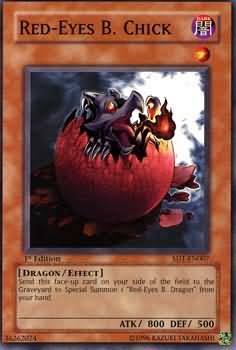 Red Eyes B Chick SD1 EN007 Common 1st Edition Structure Deck Dragon s Roar SD1 1st Edition Singles Red Eyes B Chick SD1 EN007 Common 1st Edition Structure Deck Dragon s Roar SD1 1st Edition Singles