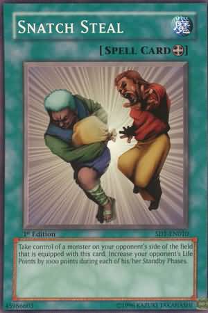 Snatch Steal SD1 EN010 Common 1st Edition Structure Deck Dragon s Roar SD1 1st Edition Singles Snatch Steal SD1 EN010 Common 1st Edition Structure Deck Dragon s Roar SD1 1st Edition Singles