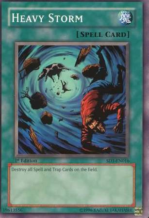 Heavy Storm SD1 EN016 Common 1st Edition Structure Deck Dragon s Roar SD1 1st Edition Singles Heavy Storm SD1 EN016 Common 1st Edition Structure Deck Dragon s Roar SD1 1st Edition Singles