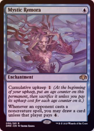 Mystic Remora 059 261 Foil Mystic Remora 059 261 Foil