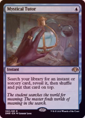 Mystical Tutor 060 261 Foil Mystical Tutor 060 261 Foil