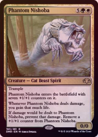 Phantom Nishoba 193 261 Foil Phantom Nishoba 193 261 Foil