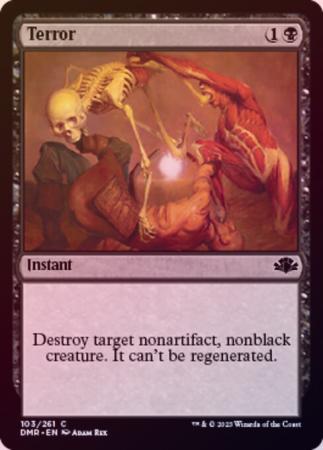 Terror 103 261 Foil Terror 103 261 Foil
