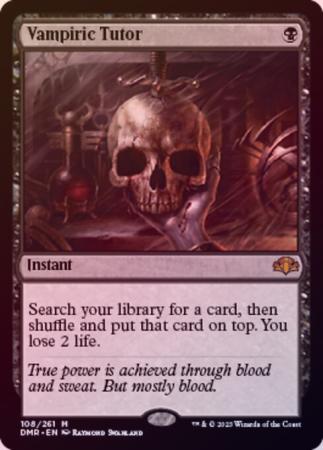 Vampiric Tutor 108/261 - Magic | TrollAndToad