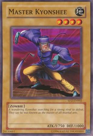 Master Kyonshee SD2 EN002 Common 1st Edition Structure Deck Zombie Madness 1st Edition Singles Master Kyonshee SD2 EN002 Common 1st Edition Structure Deck Zombie Madness 1st Edition Singles