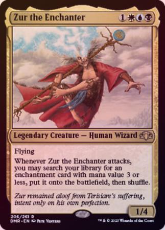 Zur the Enchanter 206 261 Foil Zur the Enchanter 206 261 Foil