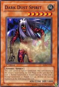 Dark Dust Spirit SD2 EN004 Common 1st Edition Dark Dust Spirit SD2 EN004 Common 1st Edition
