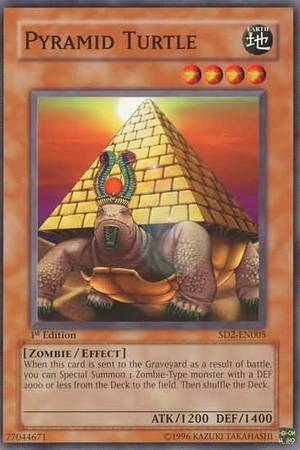 Pyramid Turtle SD2 EN005 Common 1st Edition Pyramid Turtle SD2 EN005 Common 1st Edition