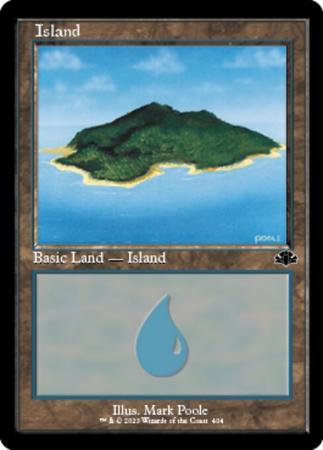 Island 404 Retro Frame Island 404 Retro Frame