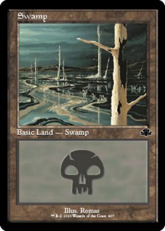Swamp 407 Retro Frame Swamp 407 Retro Frame