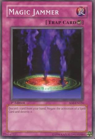 Magic Jammer - Yugioh | TrollAndToad