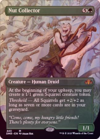 Nut Collector 440 Alternate Art Borderless Foil Nut Collector 440 Alternate Art Borderless Foil