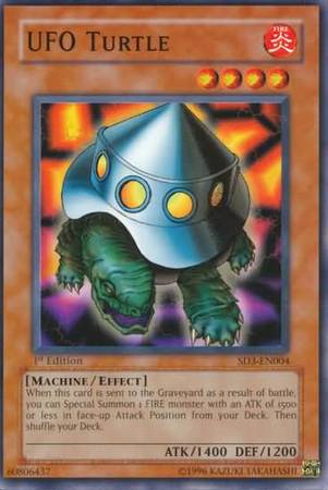 UFO Turtle SD3 EN004 Common 1st Edition UFO Turtle SD3 EN004 Common 1st Edition