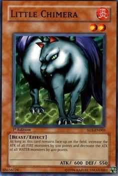 Little Chimera SD3 EN005 Common 1st Edition Structure Deck Blaze of Destruction 1st Edition Singles Little Chimera SD3 EN005 Common 1st Edition Structure Deck Blaze of Destruction 1st Edition Singles