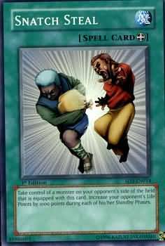 Snatch Steal SD3 EN014 Common 1st Edition Structure Deck Blaze of Destruction 1st Edition Singles Snatch Steal SD3 EN014 Common 1st Edition Structure Deck Blaze of Destruction 1st Edition Singles