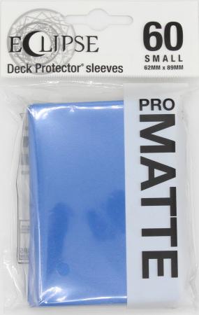 Ultra Pro Eclipse Matte Pacific Blue 60ct Yugioh Sized Mini Sleeves (U