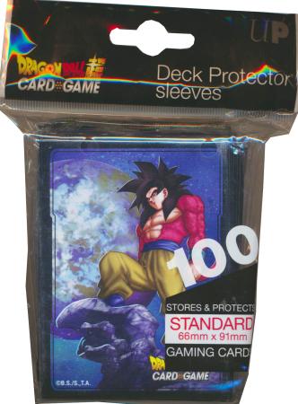 Broly Standard Deck Protector Sleeves (65ct) for Dragon Ball Super