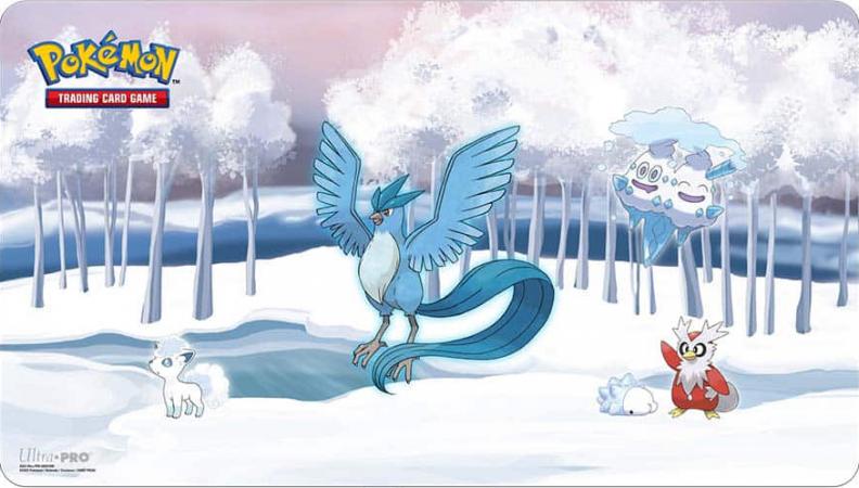 Ultra Pro Frosted Forest Pokemon Gallery Playmat UP15982 