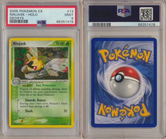 Ninjask - All Graded & Non-English | TrollAndToad