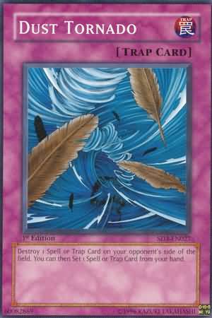 Dust Tornado SD3 EN027 Common 1st Edition Structure Deck Blaze of Destruction 1st Edition Singles Dust Tornado SD3 EN027 Common 1st Edition Structure Deck Blaze of Destruction 1st Edition Singles
