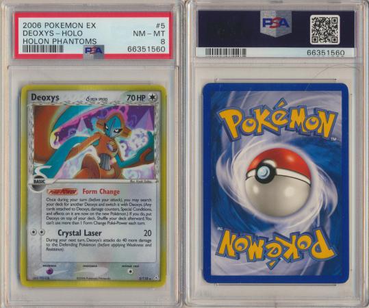 Professionally Graded Pokemon Cards - Troll And Toad
