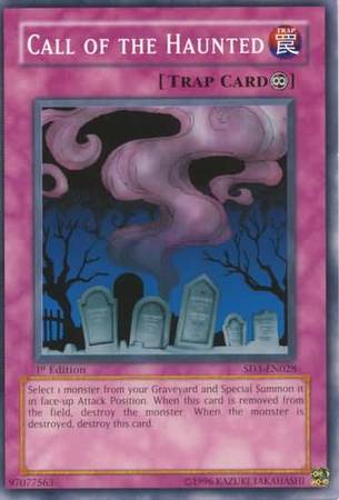 Call of the Haunted SD3 EN028 Common 1st Edition Structure Deck Blaze of Destruction 1st Edition Singles Call of the Haunted SD3 EN028 Common 1st Edition Structure Deck Blaze of Destruction 1st Edition Singles