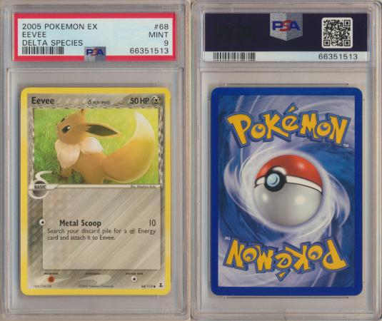 Eevee Delta popular Species GRaded