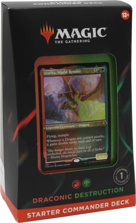 Draconic Destruction Starter Commander Deck (MTG) | TrollAndToad