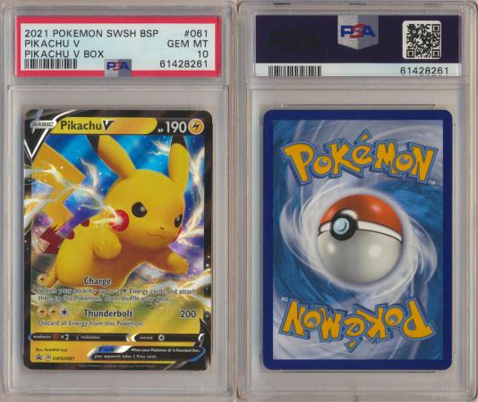 PSA Graded Pokemon Cards - Pokemon - Troll And Toad