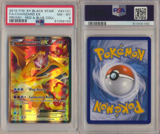 Charizard EX - PSA Graded Pokemon Cards - Pokemon | TrollAndToad