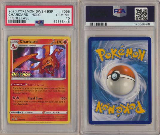 Charizard - All Graded & Non-English | TrollAndToad