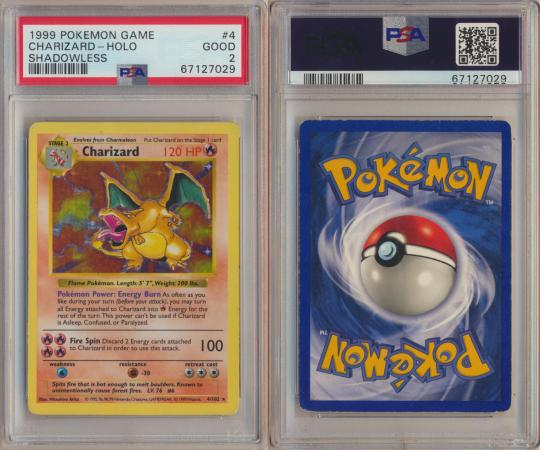 Charizard - All Graded & Non-English | TrollAndToad