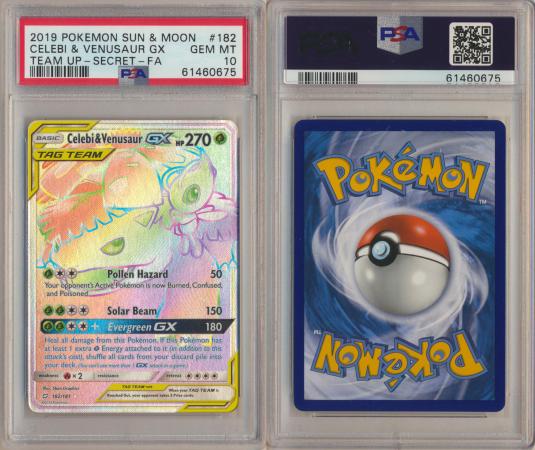 Professionally Graded Pokemon Cards - Troll And Toad