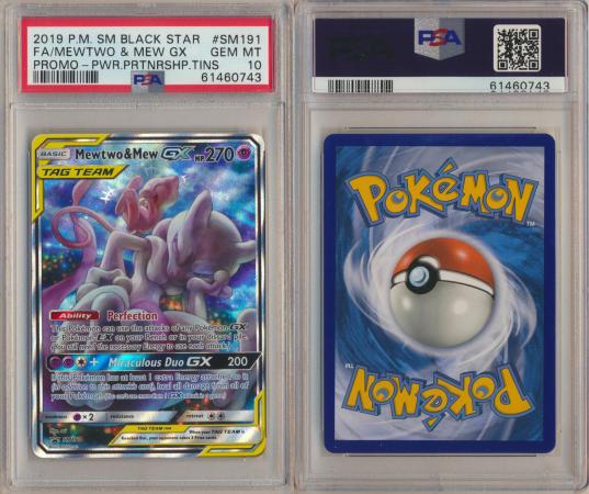 Mewtwo e Mew-GX / Mewtwo & Mew-GX (SM191/250), Busca de Cards