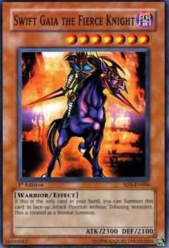 Swift Gaia the Fierce Knight SD5 EN006 Common 1st Edition Structure Deck Warrior s Triumph 1st Edition Singles Swift Gaia the Fierce Knight SD5 EN006 Common 1st Edition Structure Deck Warrior s Triumph 1st Edition Singles
