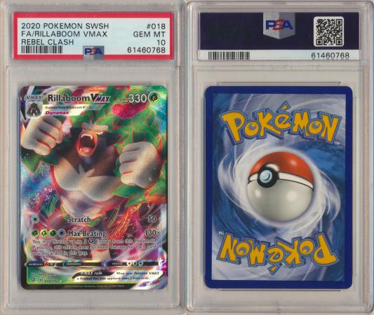 Professionally Graded Pokemon Cards - Troll And Toad