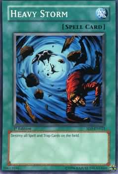 Heavy Storm SD5 EN023 Common 1st Edition Heavy Storm SD5 EN023 Common 1st Edition