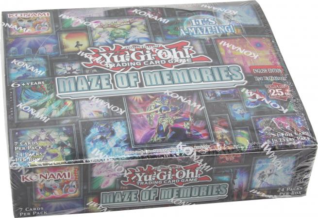 Maze of Memories - Yu-Gi-Oh!