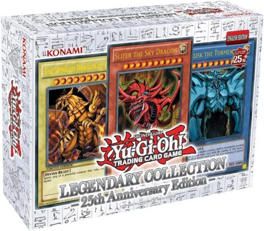 Legendary Collection 25th Anniversary Edition Box (Yugioh)
