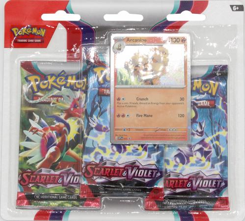 Pokémon - Blister 3-Pack Sword & Shield 10 - Eevee (POK85028)