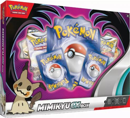 Mimikyu ex Box Pokemon Pokemon Sealed Product Mimikyu ex Box Pokemon Pokemon Sealed Product