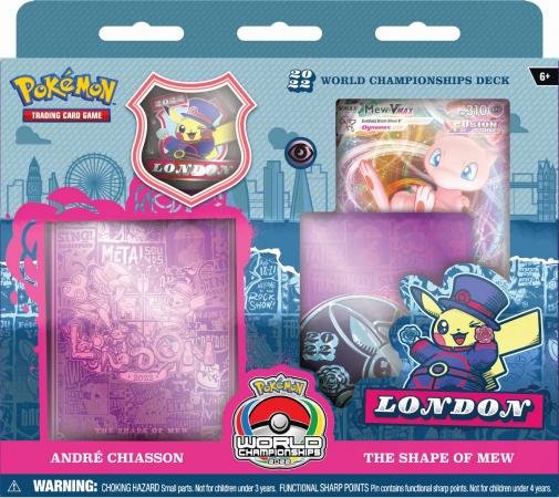  Pokemon 2017 WORLD CHAMPIONSHIP DECKS - BUNDLE OF 4