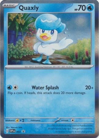 Quaxly - Pokemon Scarlet & Violet Promos - Pokemon | TrollAndToad