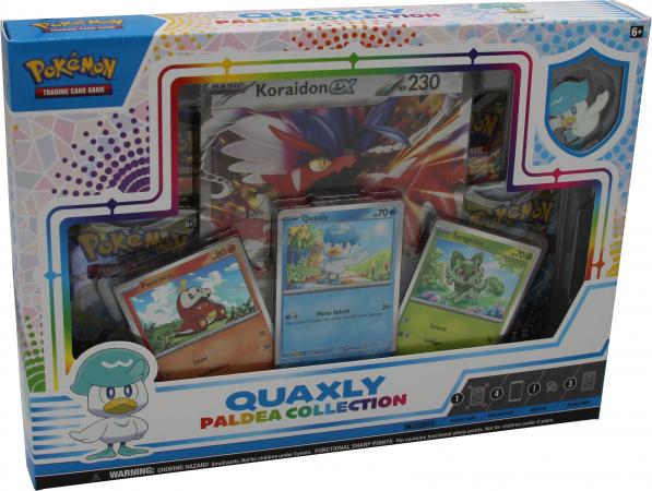 Pokemon Trading Card Game: Paldea Legends Koraidon ex OR Miraidon