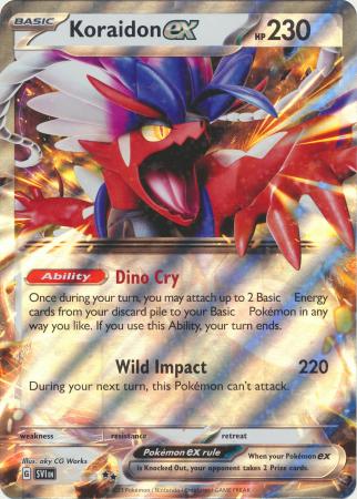 Koraidon ex / Miraidon ex Store Oversize Promo Card Revealed, PokeGuardian