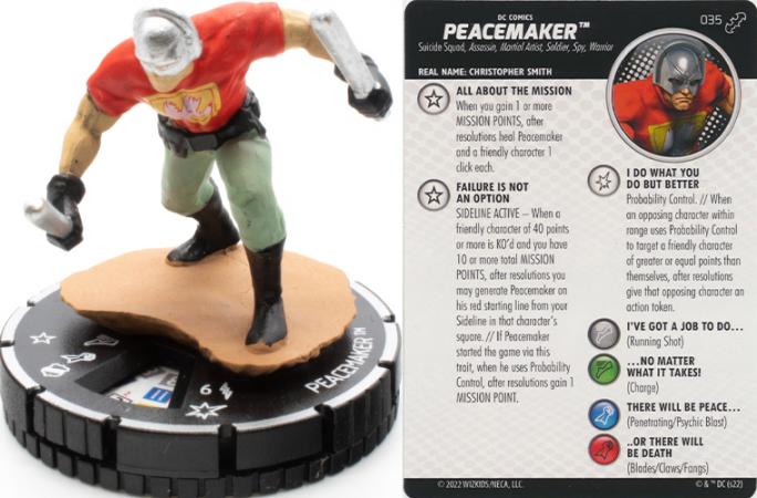 DC: Batman Team-Up Singles - HeroClix - Troll And Toad