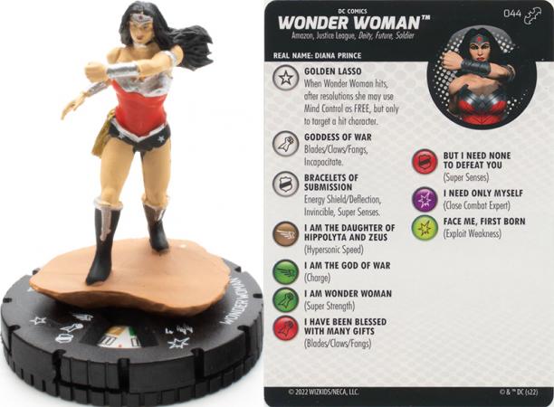 Wonder Woman 80th Anniversary Miniatures Game Board Game : Target