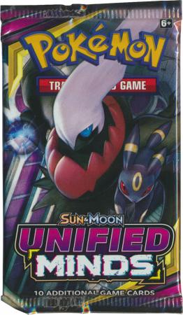 Sun Moon Unified Minds Booster Pack Troll Live Sun Moon Unified Minds Booster Pack Troll Live