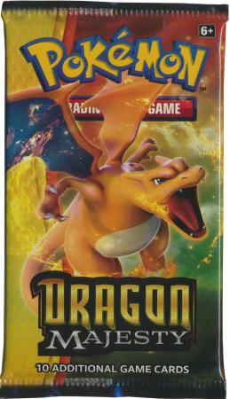 Sun Moon Dragon Majesty Booster Pack Troll Live Sun Moon Dragon Majesty Booster Pack Troll Live