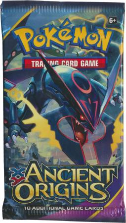 XY Ancient Origins Booster Pack Troll Live XY Ancient Origins Booster Pack Troll Live